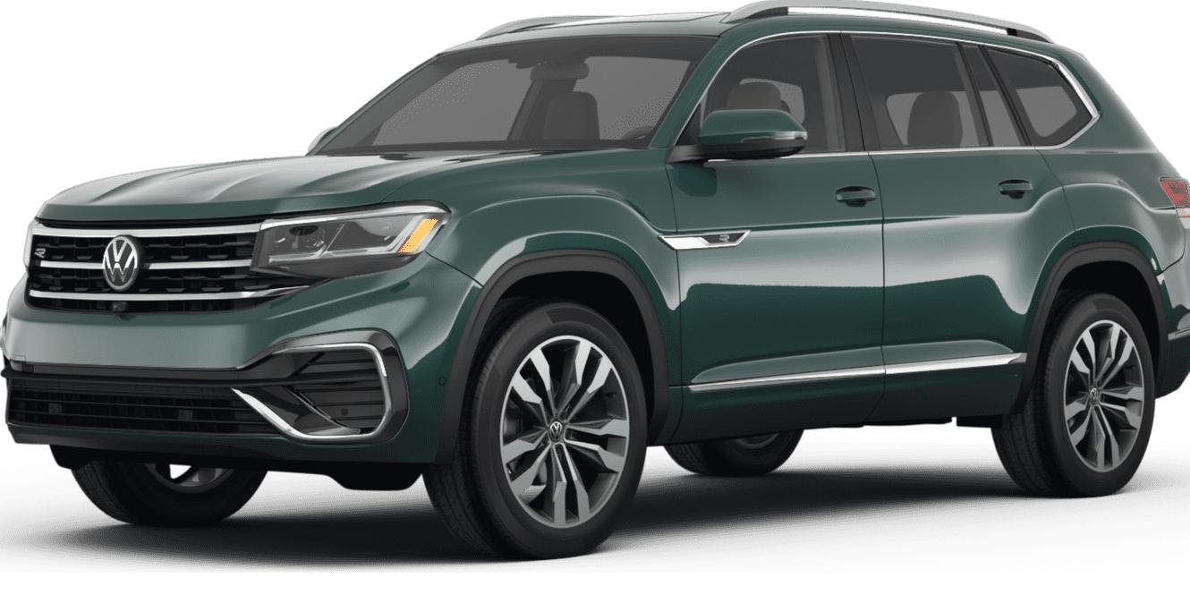VOLKSWAGEN ATLAS 4MOTION 2021 1V2RR2CA1MC608805 image